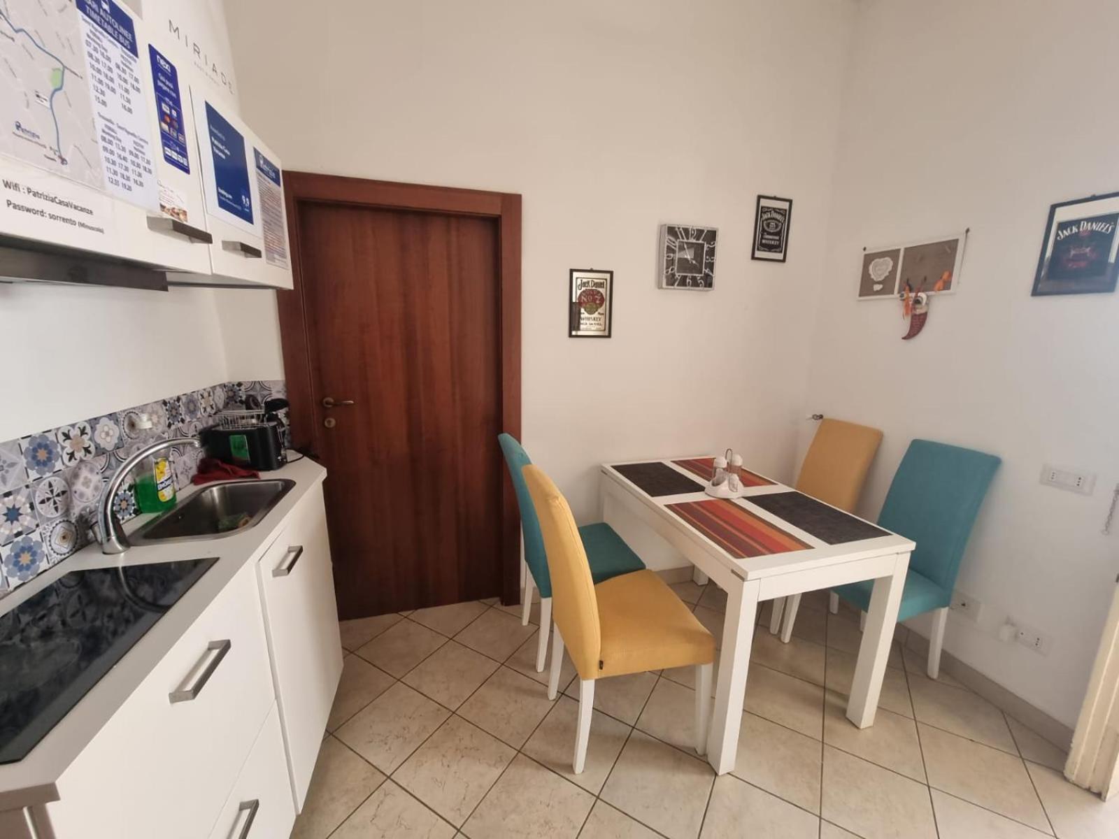 Patrizia Casa Vacanze 상트아그넬로 외부 사진